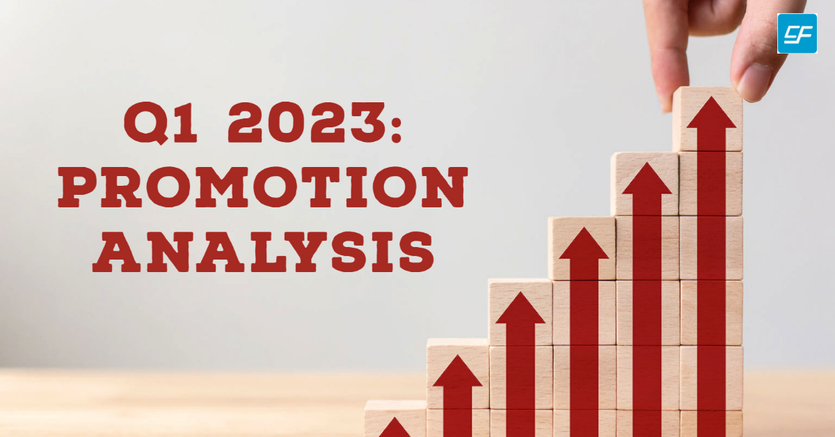 Quarter 1 2023 Promotion Analysis