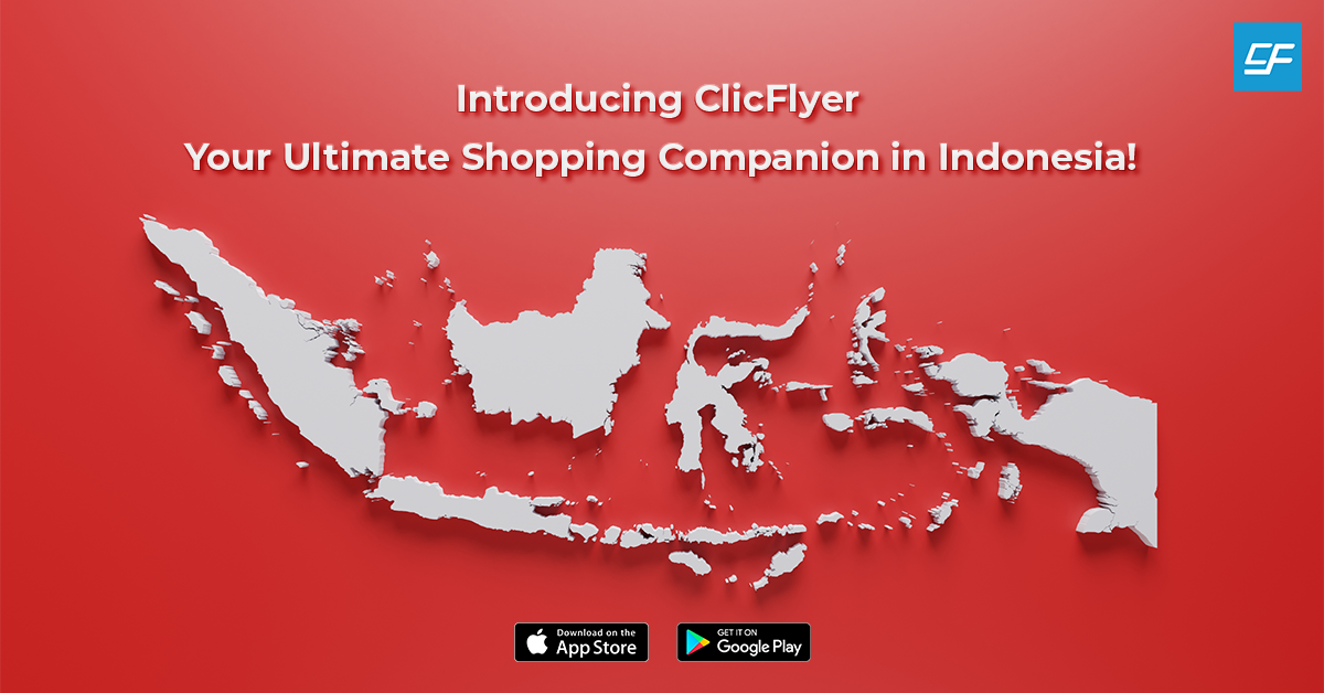 ClicFlyer App in Indonesia